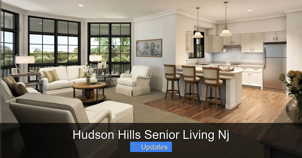 Hudson Hills Senior Living Nj
