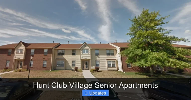 Hunt Club Village Senior Apartments