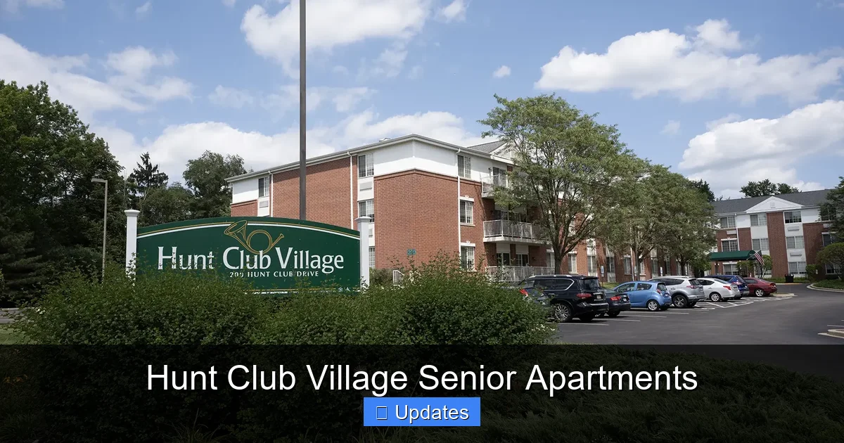 Hunt Club Village Senior Apartments