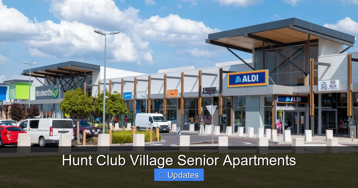 Hunt Club Village Senior Apartments