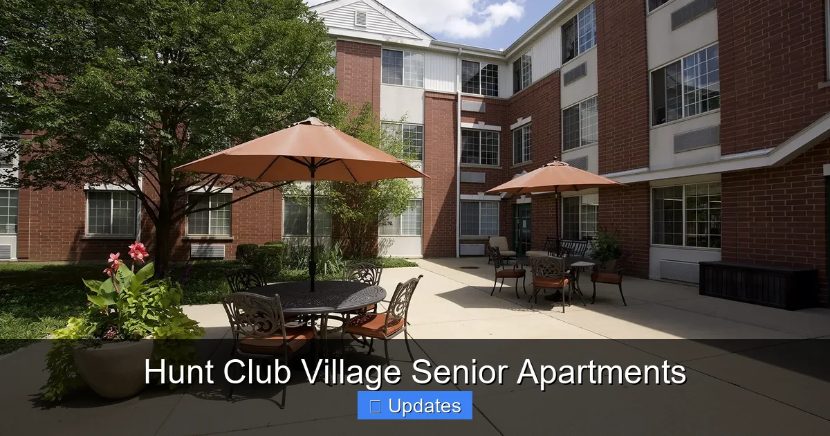 Hunt Club Village Senior Apartments