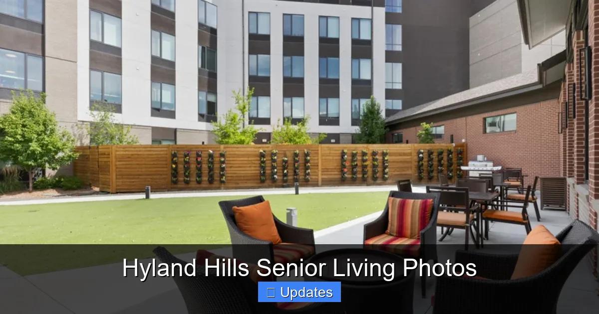Hyland Hills Senior Living Photos