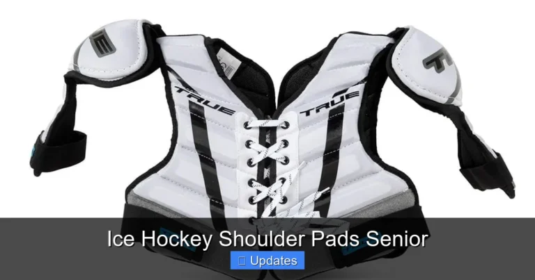 Ice Hockey Shoulder Pads Senior