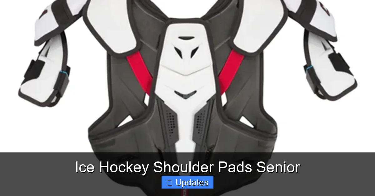 Ice Hockey Shoulder Pads Senior