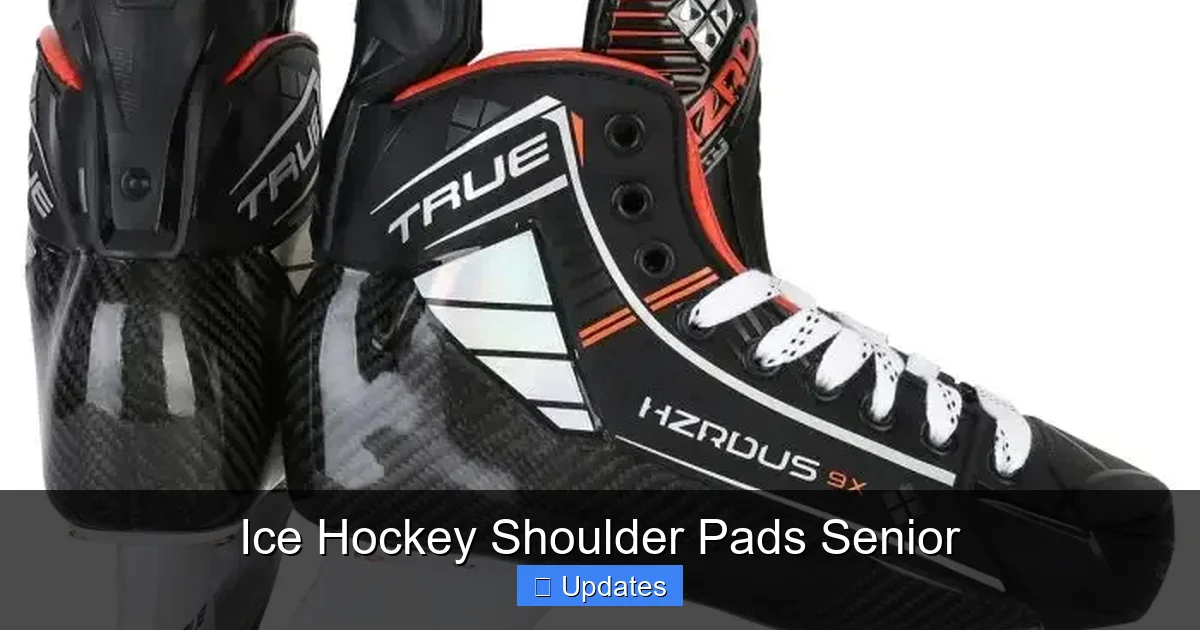 Ice Hockey Shoulder Pads Senior