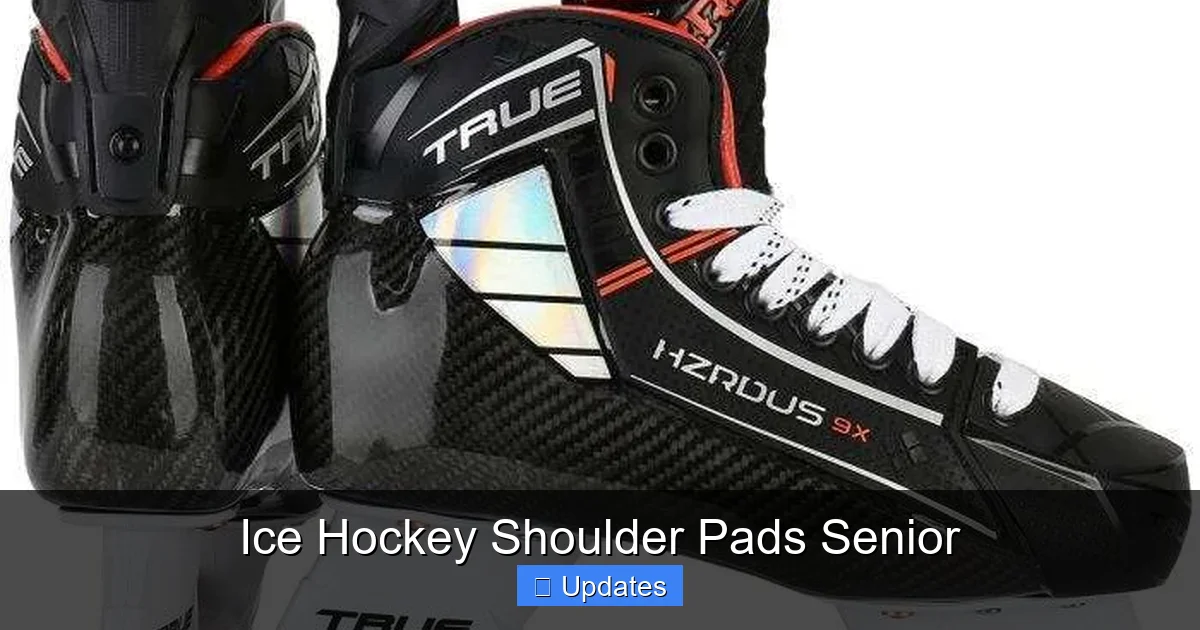 Ice Hockey Shoulder Pads Senior