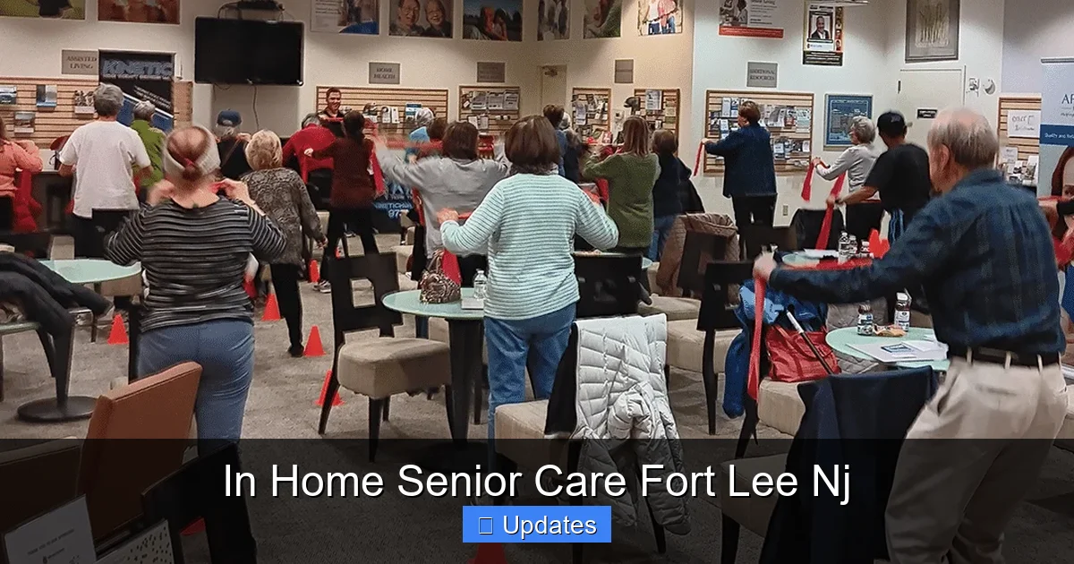 In Home Senior Care Fort Lee Nj