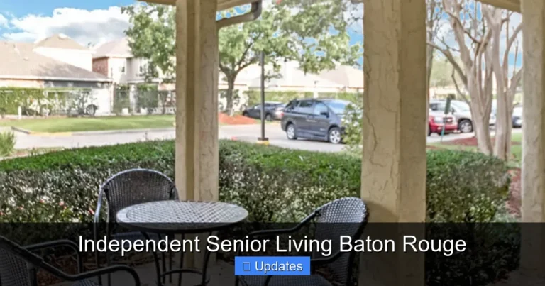 Independent Senior Living Baton Rouge