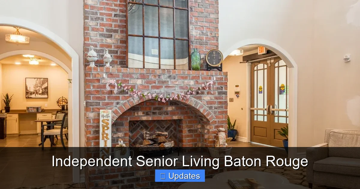 Independent Senior Living Baton Rouge