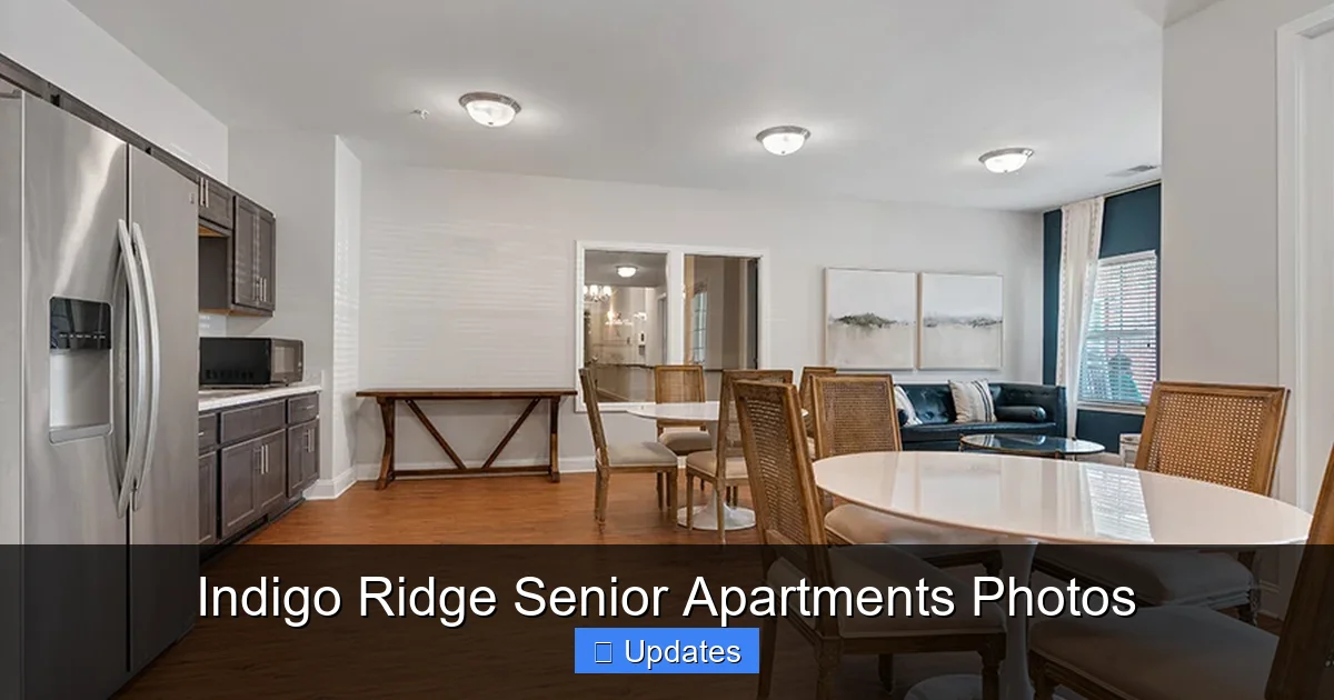 Indigo Ridge Senior Apartments Photos