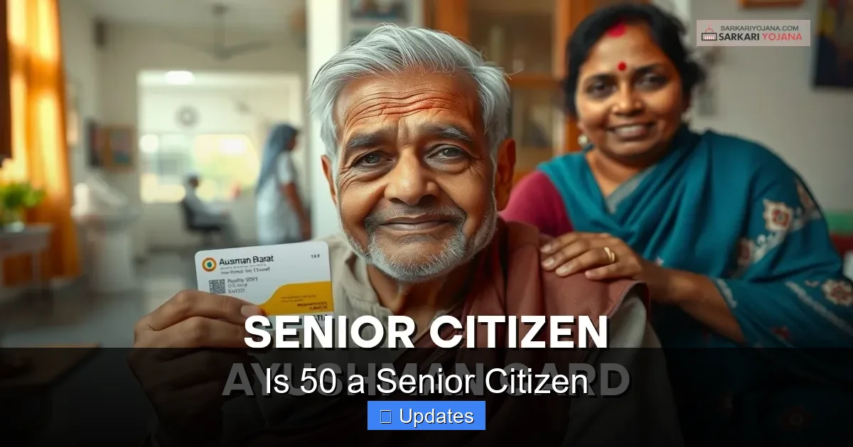 Is 50 a Senior Citizen