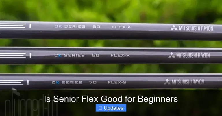 Is Senior Flex Good for Beginners