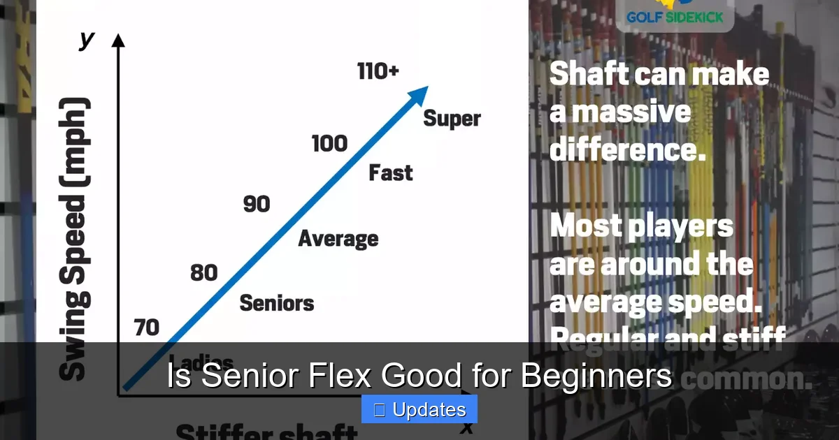Is Senior Flex Good for Beginners