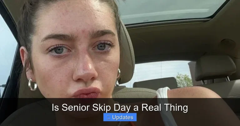 Is Senior Skip Day a Real Thing