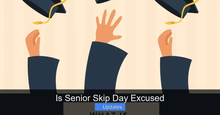 Is Senior Skip Day Excused