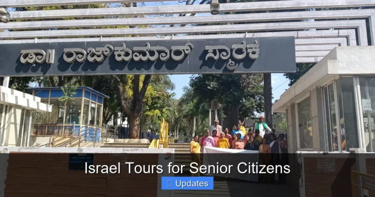 Israel Tours for Senior Citizens
