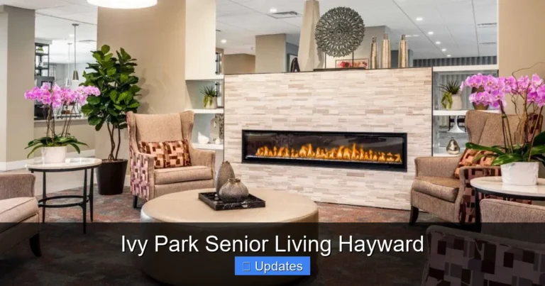 Ivy Park Senior Living Hayward