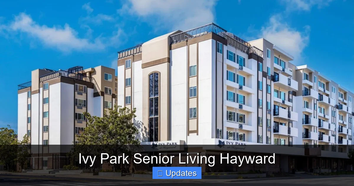 Ivy Park Senior Living Hayward