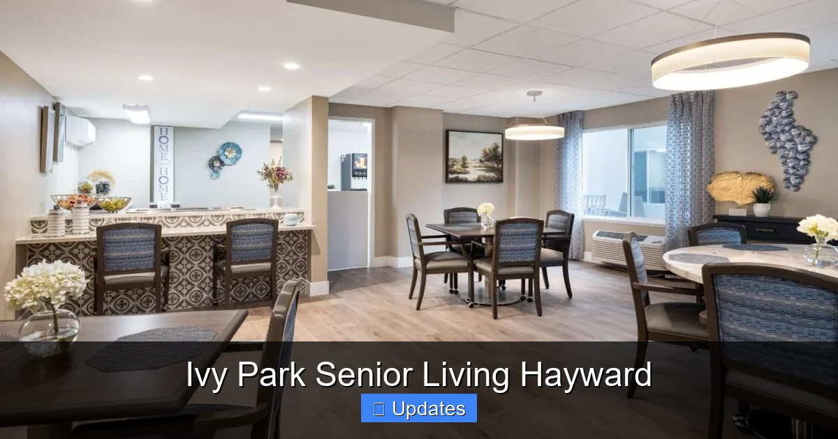 Ivy Park Senior Living Hayward