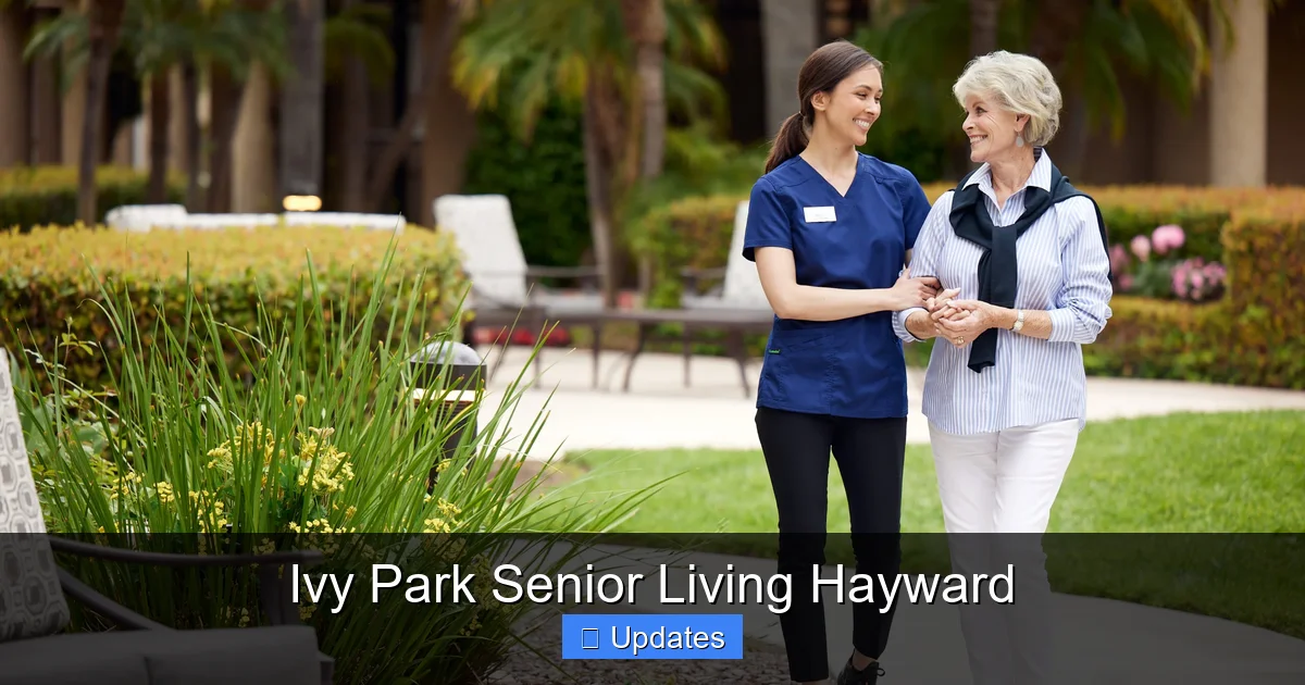 Ivy Park Senior Living Hayward