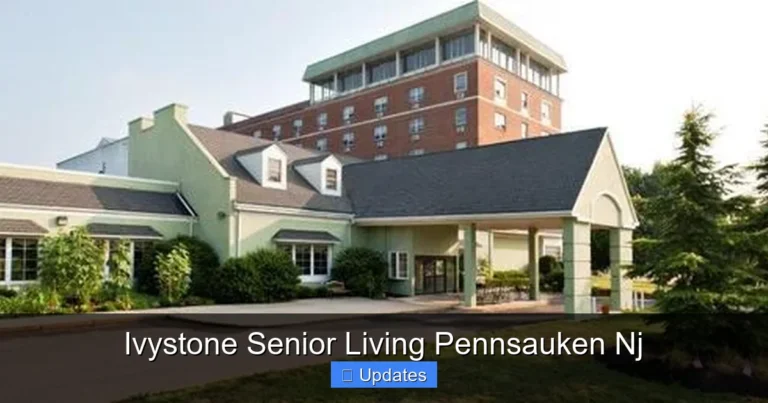 Ivystone Senior Living Pennsauken Nj