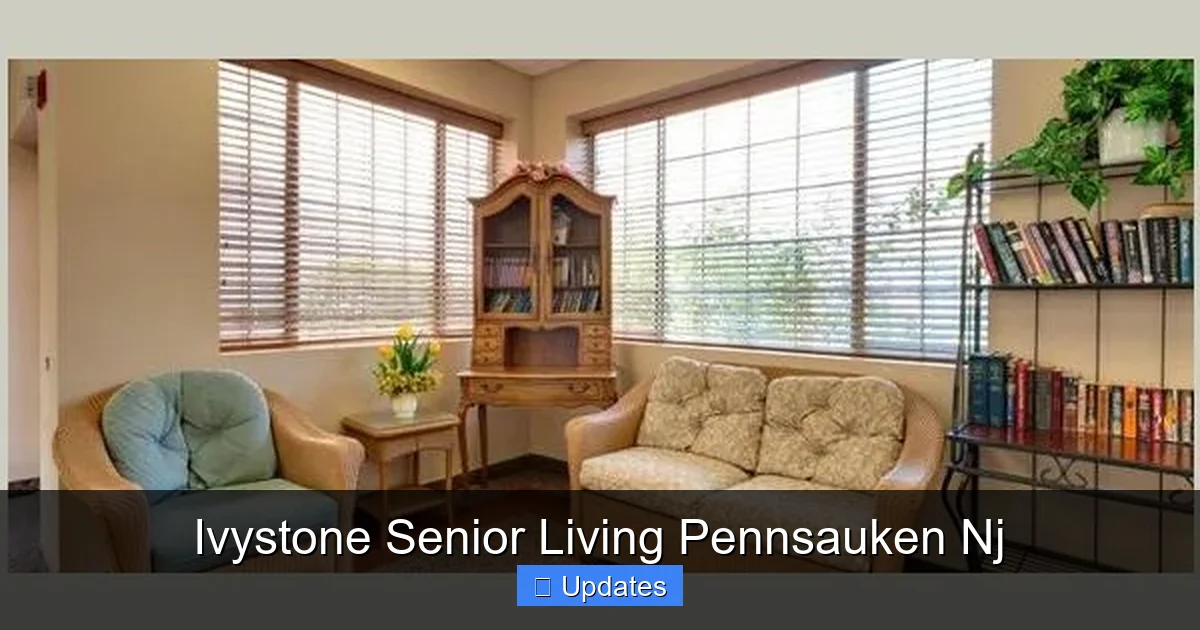 Ivystone Senior Living Pennsauken Nj