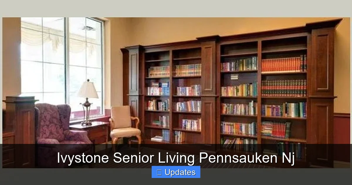Ivystone Senior Living Pennsauken Nj