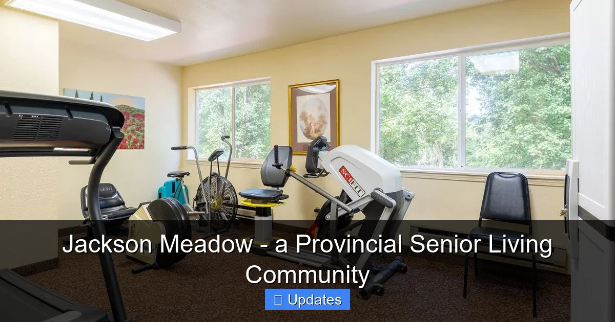 Jackson Meadow - a Provincial Senior Living Community