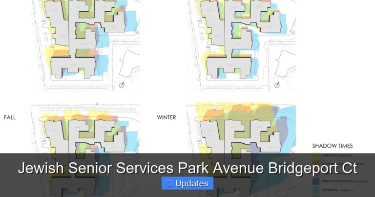 Jewish Senior Services Park Avenue Bridgeport Ct