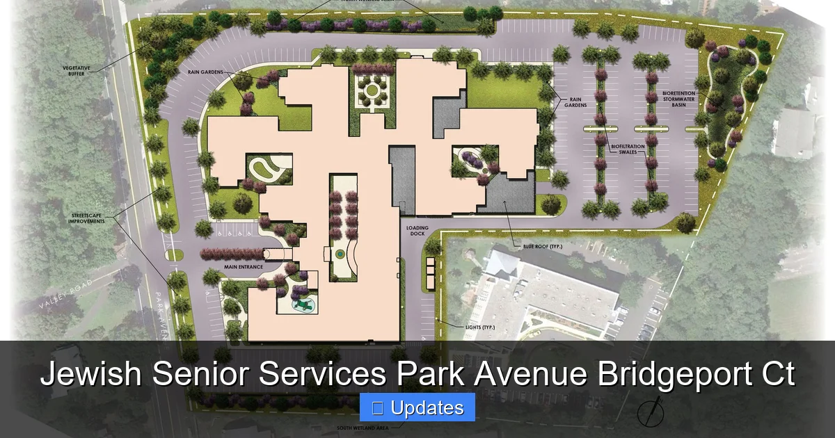 Jewish Senior Services Park Avenue Bridgeport Ct