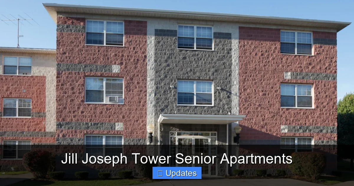 Jill Joseph Tower Senior Apartments