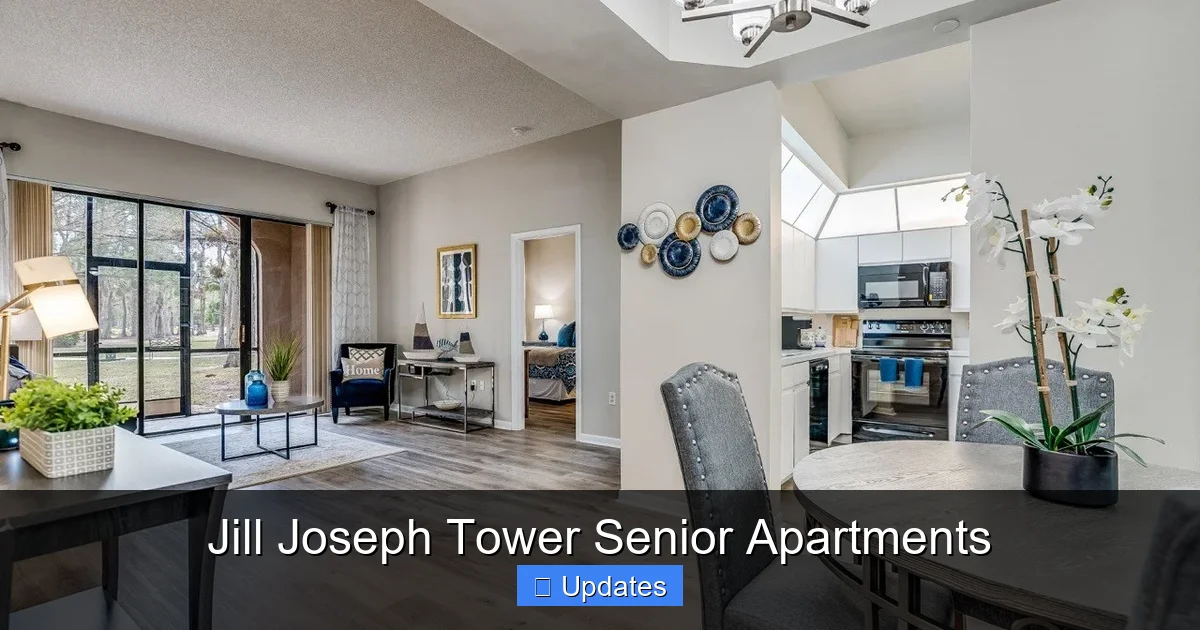 Jill Joseph Tower Senior Apartments