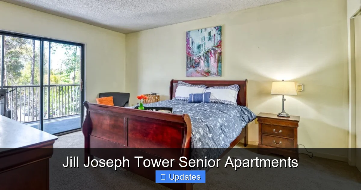 Jill Joseph Tower Senior Apartments