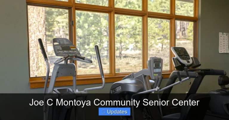 Joe C Montoya Community Senior Center