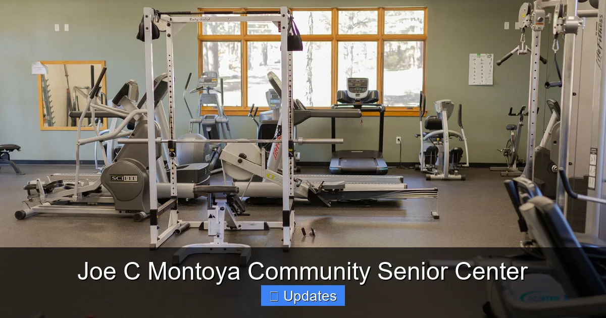 Joe C Montoya Community Senior Center
