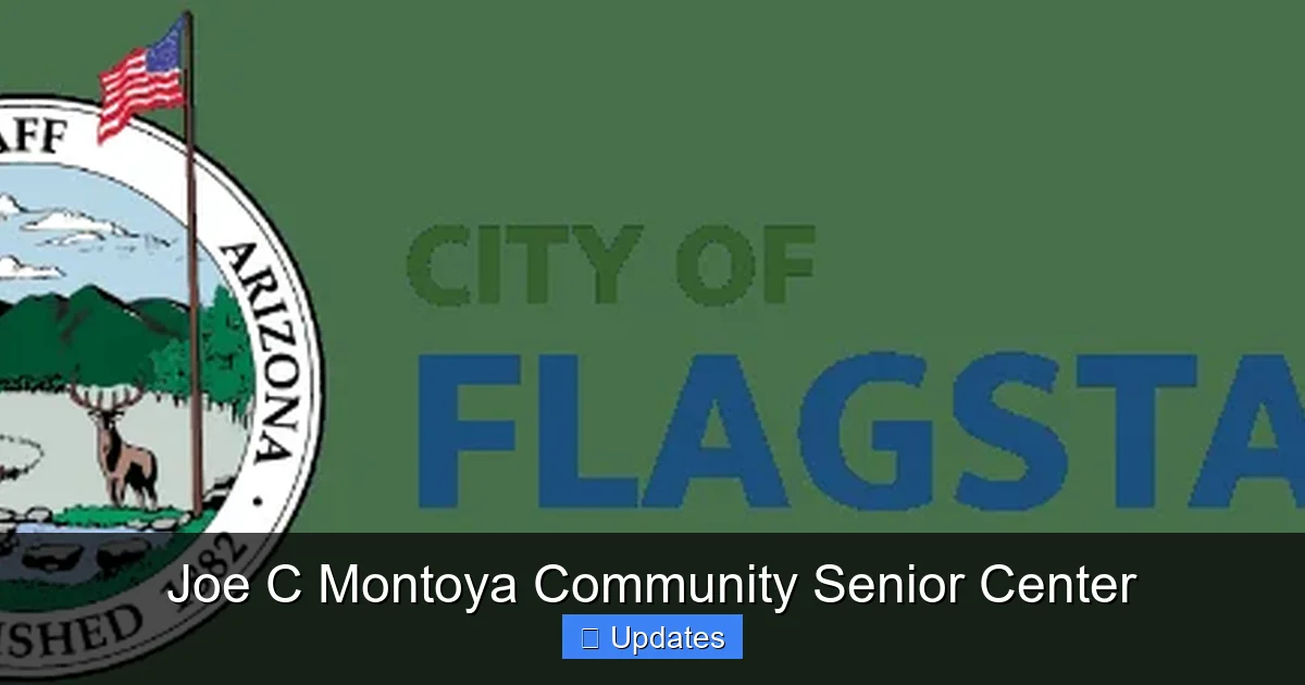 Joe C Montoya Community Senior Center