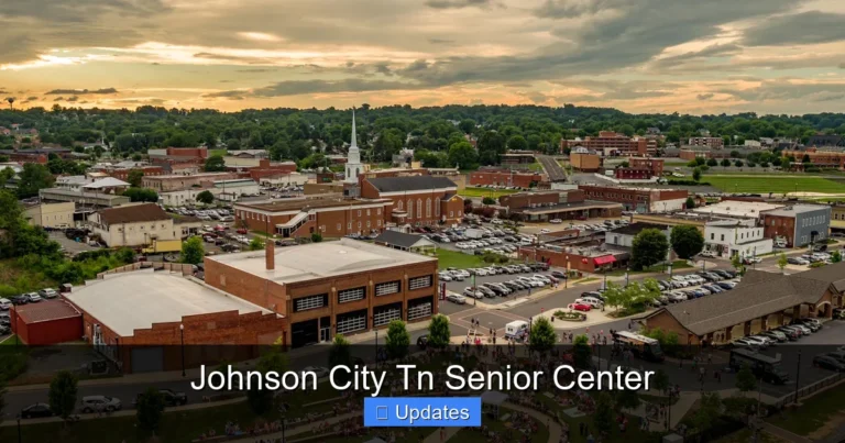 Johnson City Tn Senior Center