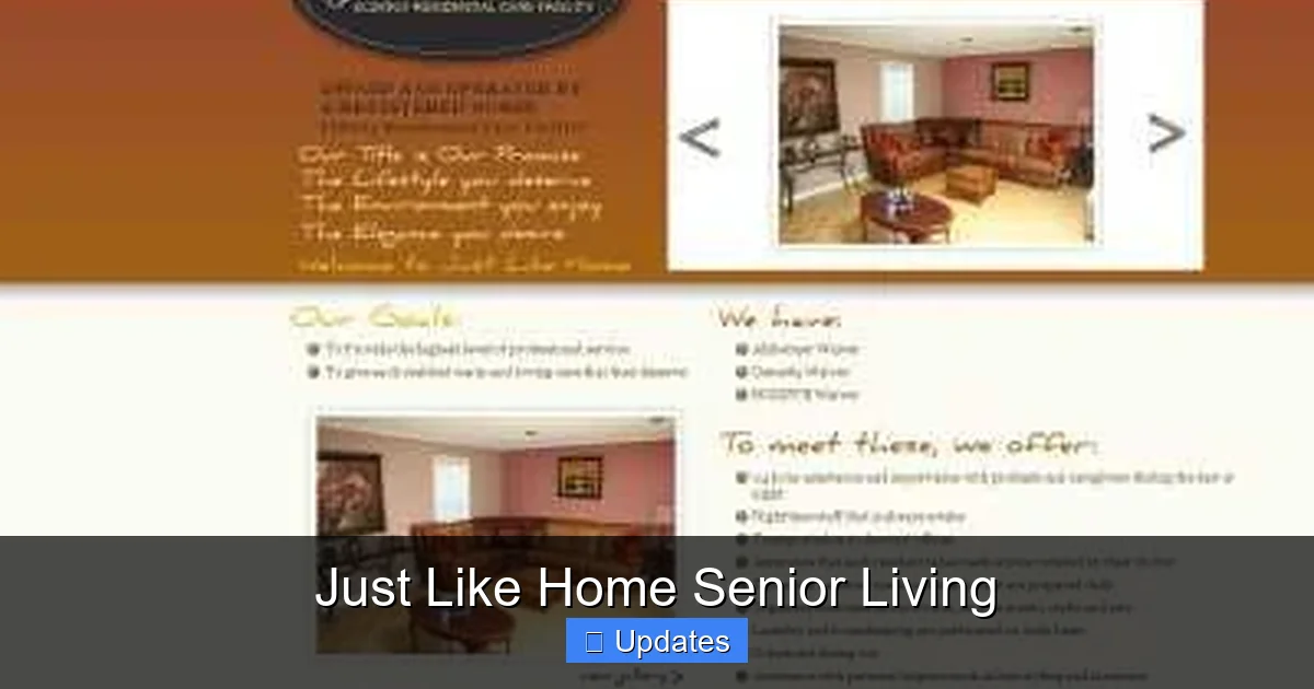 Just Like Home Senior Living