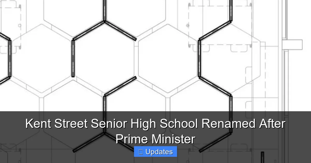 Kent Street Senior High School Renamed After Prime Minister