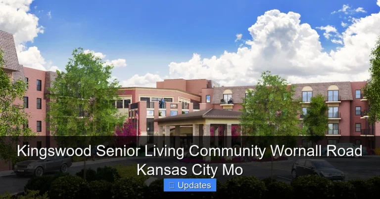 Kingswood Senior Living Community Wornall Road Kansas City Mo