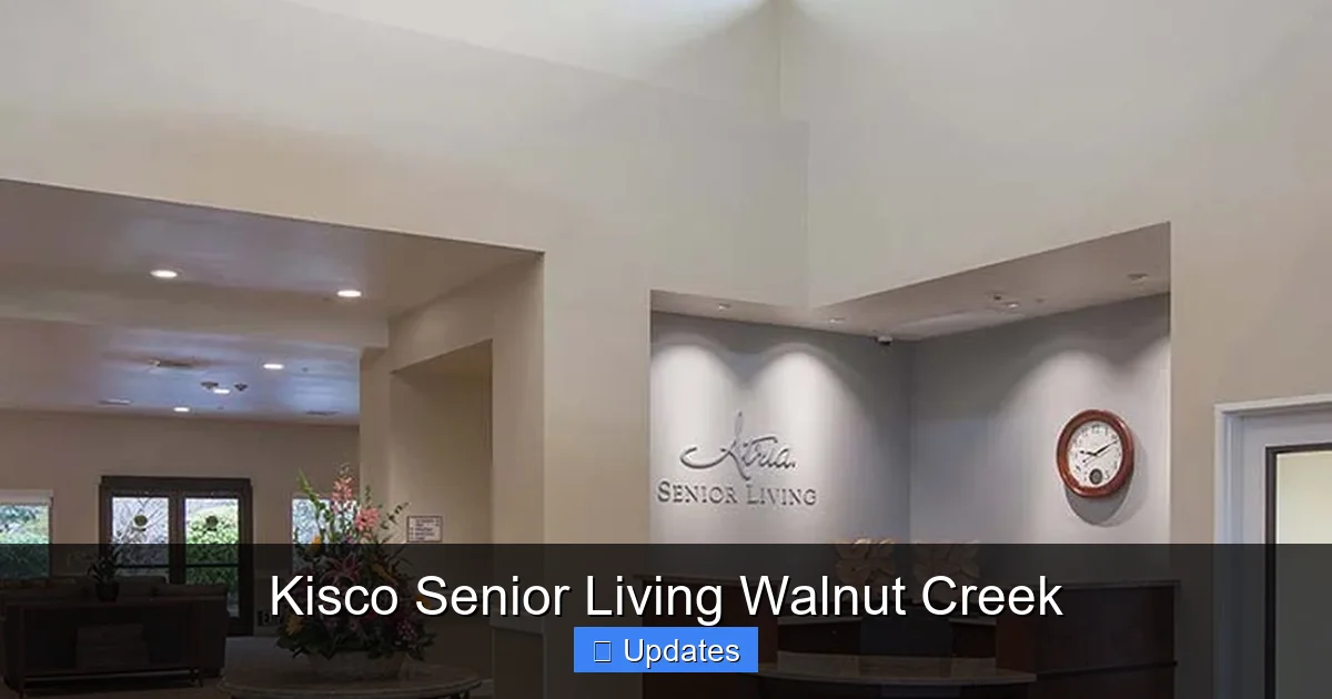 Kisco Senior Living Walnut Creek