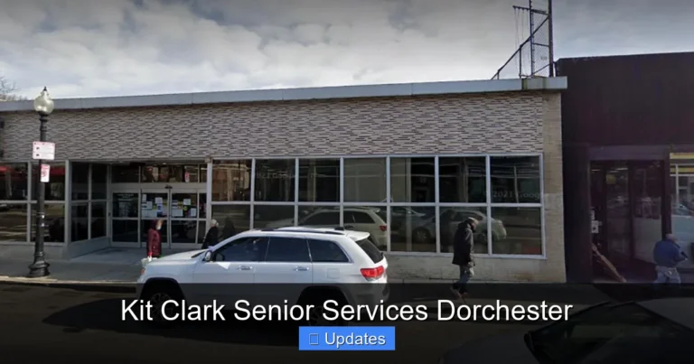 Kit Clark Senior Services Dorchester
