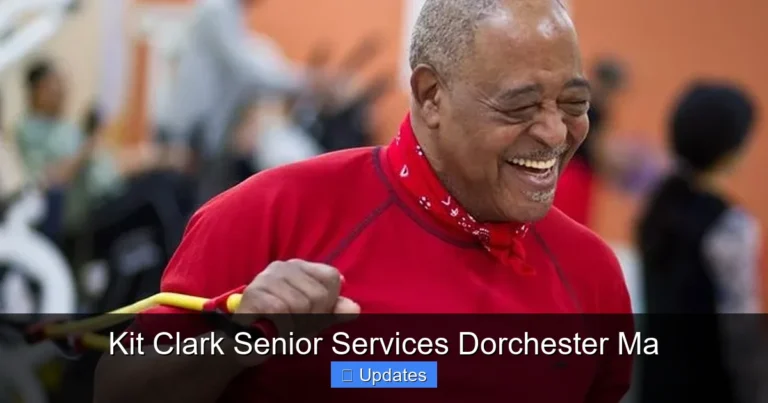 Kit Clark Senior Services Dorchester Ma