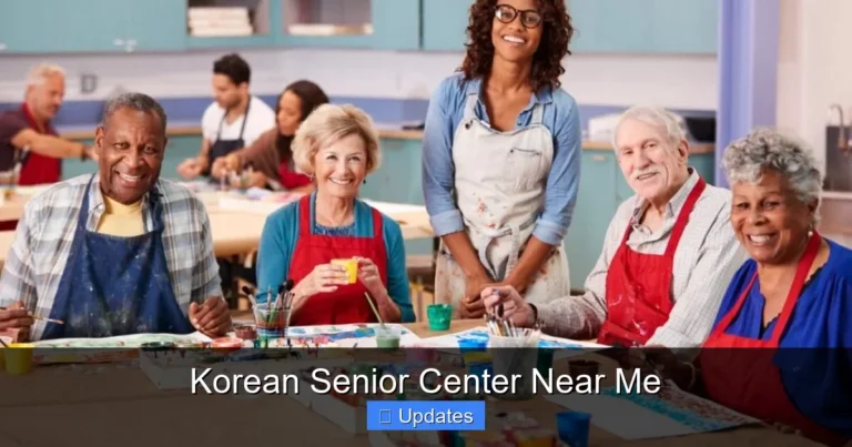Korean Senior Center Near Me