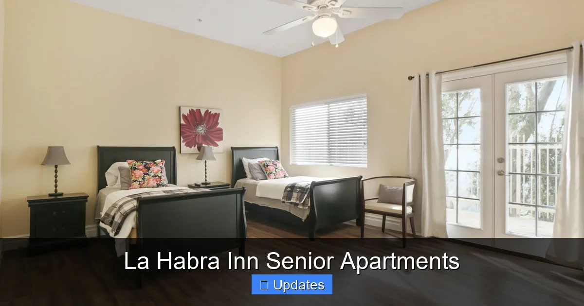 La Habra Inn Senior Apartments