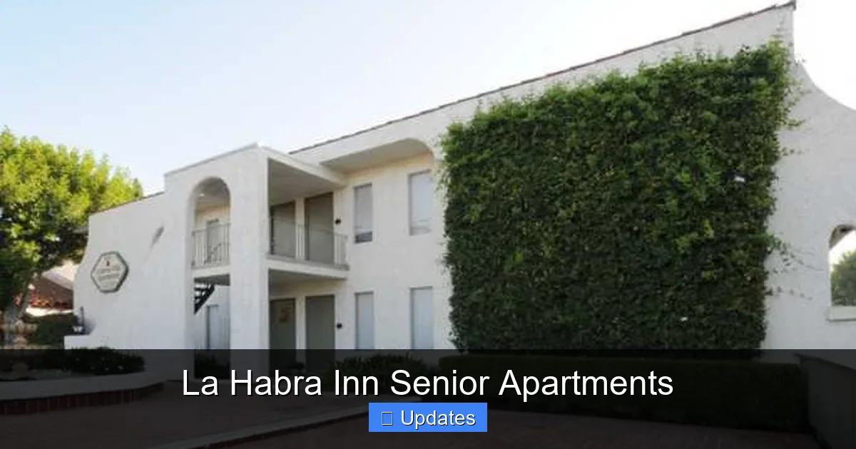 La Habra Inn Senior Apartments