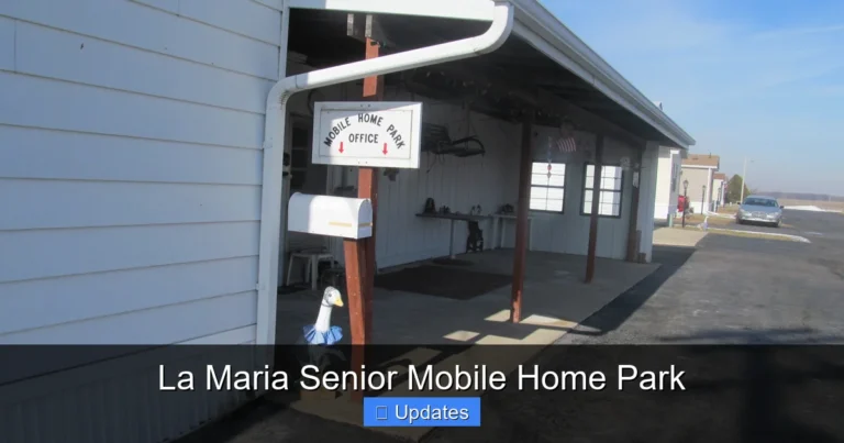 La Maria Senior Mobile Home Park