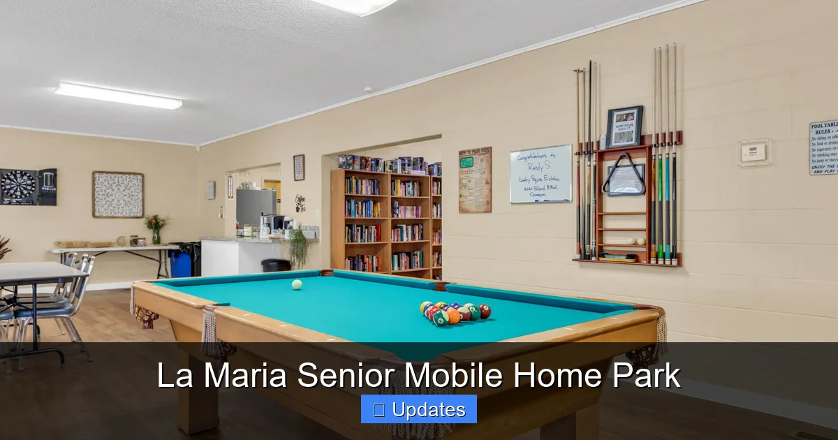 La Maria Senior Mobile Home Park
