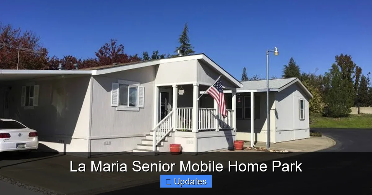 La Maria Senior Mobile Home Park