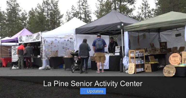 La Pine Senior Activity Center